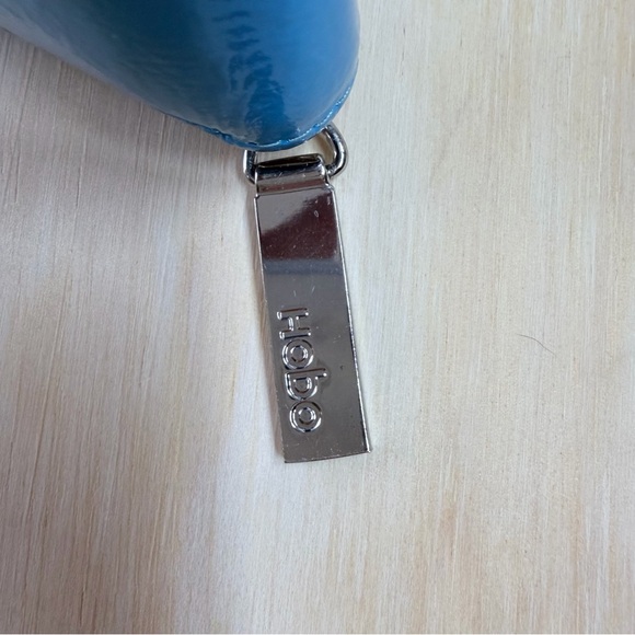 HOBO Turquoise Leather Zip Around Wallet Continental Organizer aqua - Picture 4 of 16